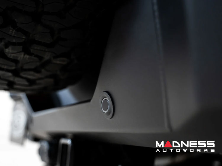 Ford Bronco Rear Bumper - Raptor - ADD - Rock Fighter